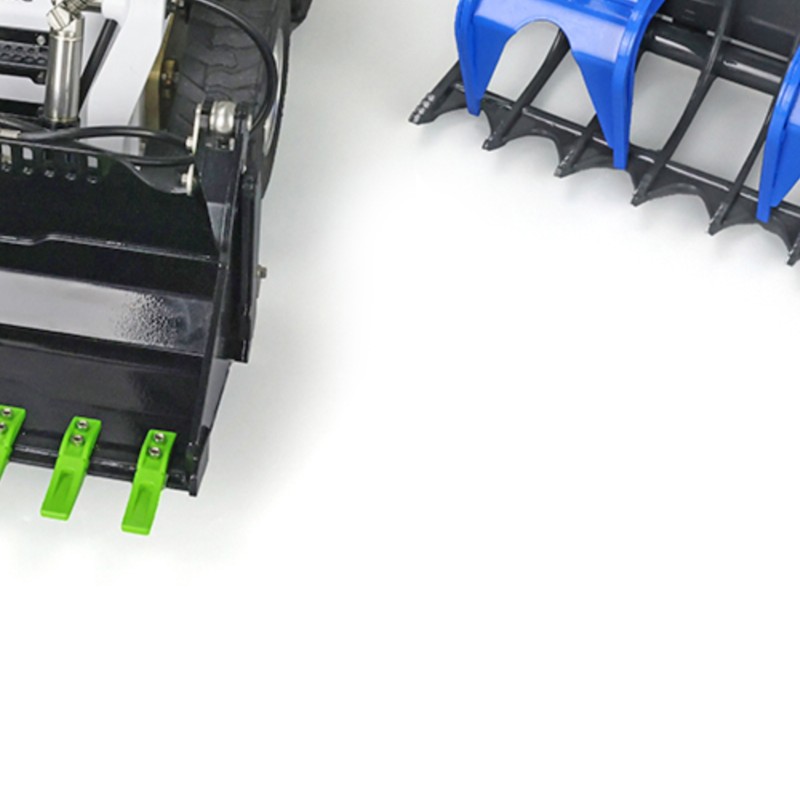 Rc Hobby Light - LESU 1/14 Wheeled Skid Steer Hydraulic