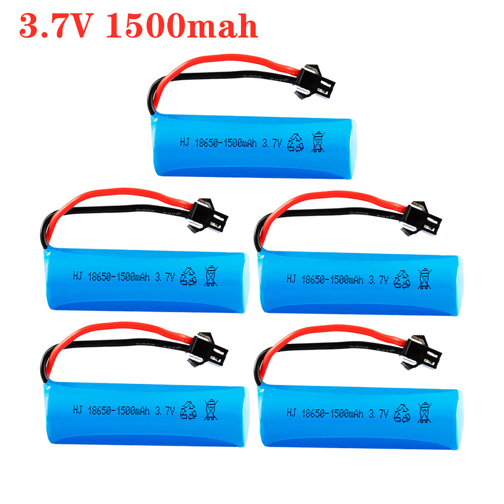 Rc Hobby Airplanes - 3.7V 1500mAh 18650 Li-ion Battery For