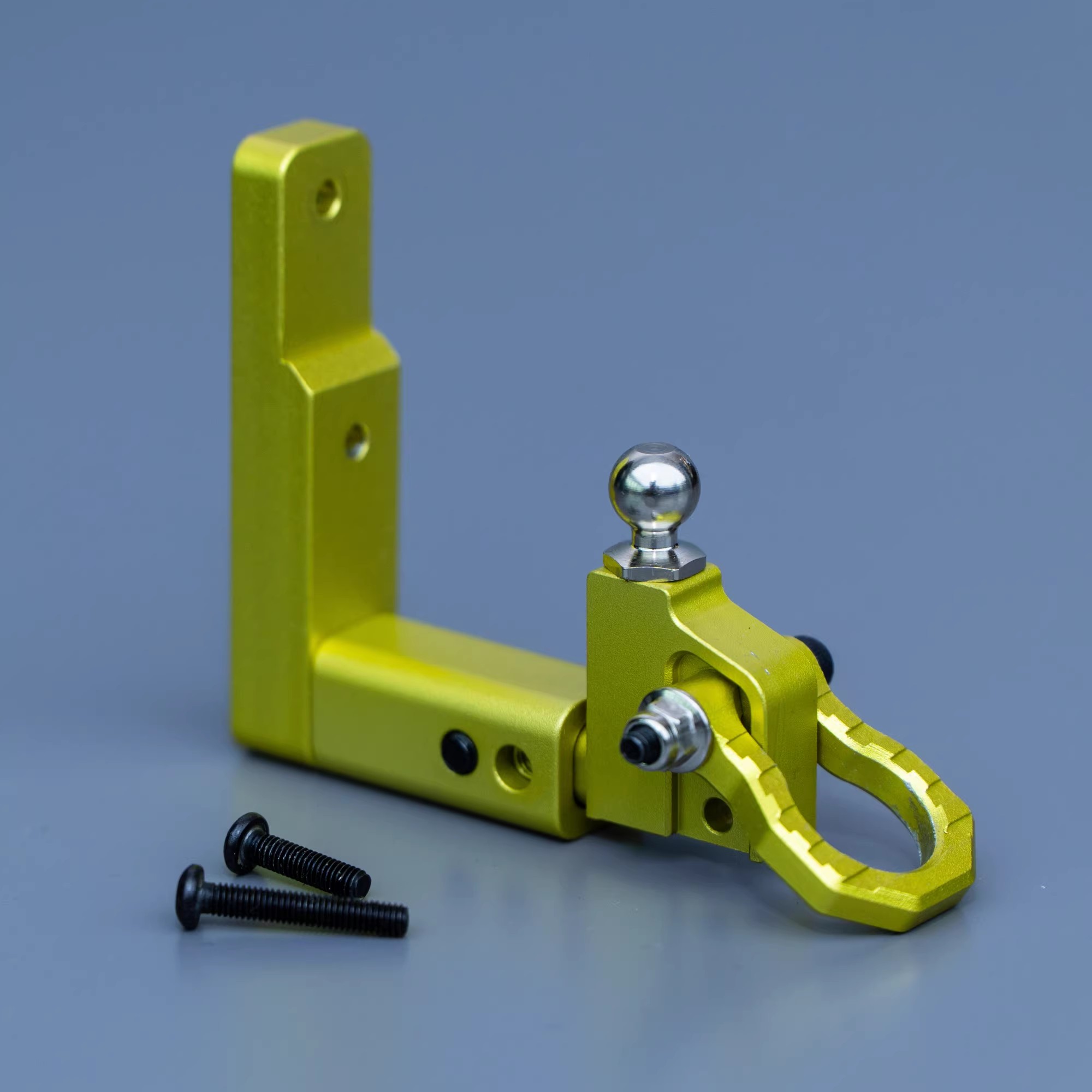 Hobby Rc Van - JK07 Metal Trailer Hook Official Trailer