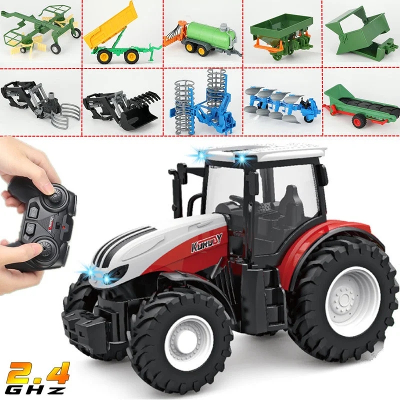 Hobby Rc Van - 1/24 2.4G RC Farmer Car Toys