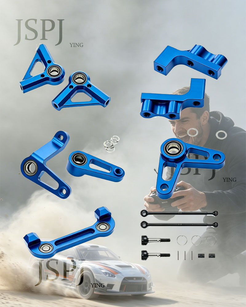 Rc Hobby Dump Truck - Metal Upgrade Parts Kit Drive Shaft