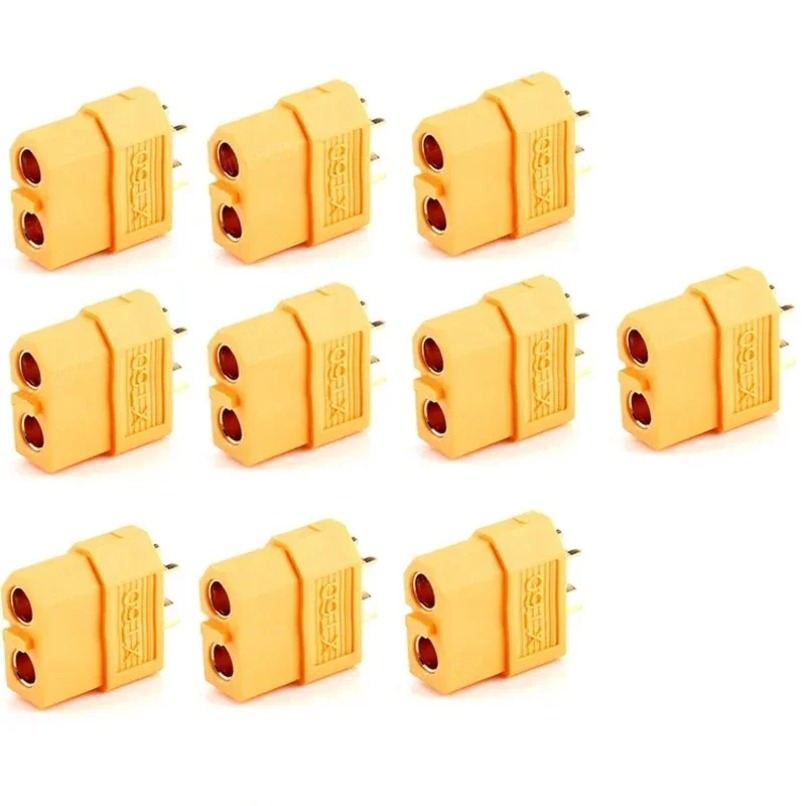 Rc Hobby Models - XT60 Bullet Connectors Male Female 10Pairs