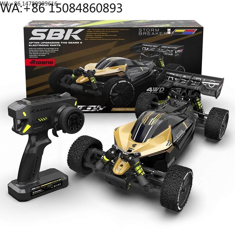 Rc And Hobby - 1/10 Brushless Carbon Fiber RC Off