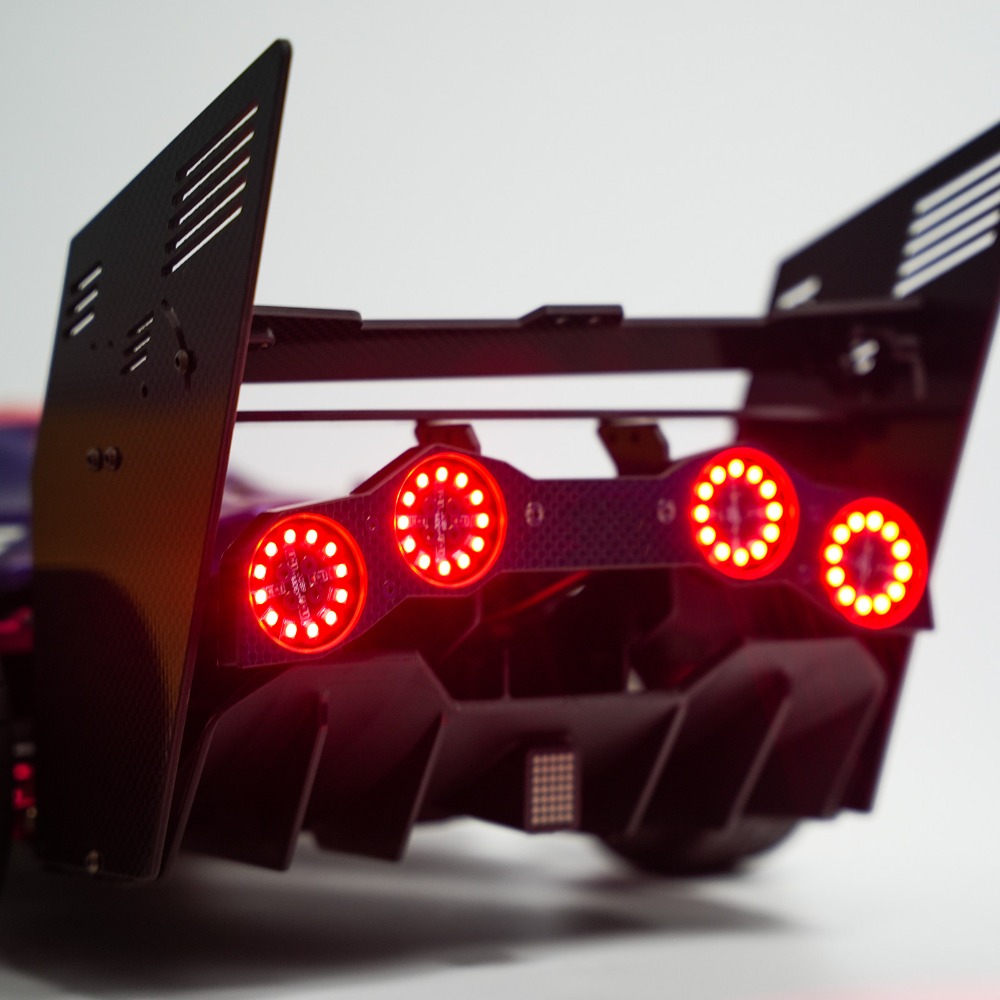 Rc Hobby Models - RC LED Tail Light Customized Upgrade