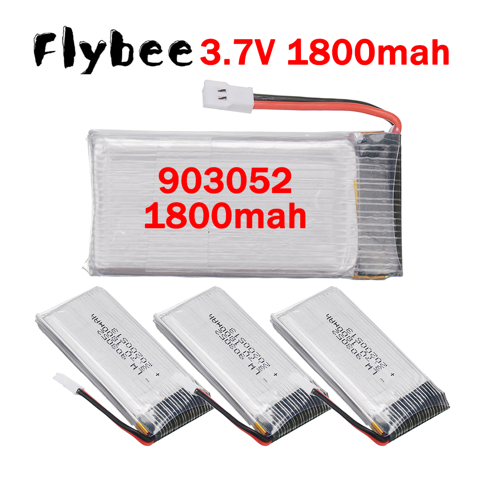 Rc Hobby Airplanes - 5IN1 Charger 903052 3.7V 1800mAh Lithium