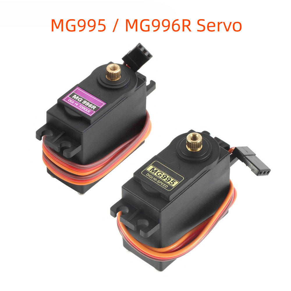 Rc Hobby Model - MG995 MG996R Servo All Metal Gear