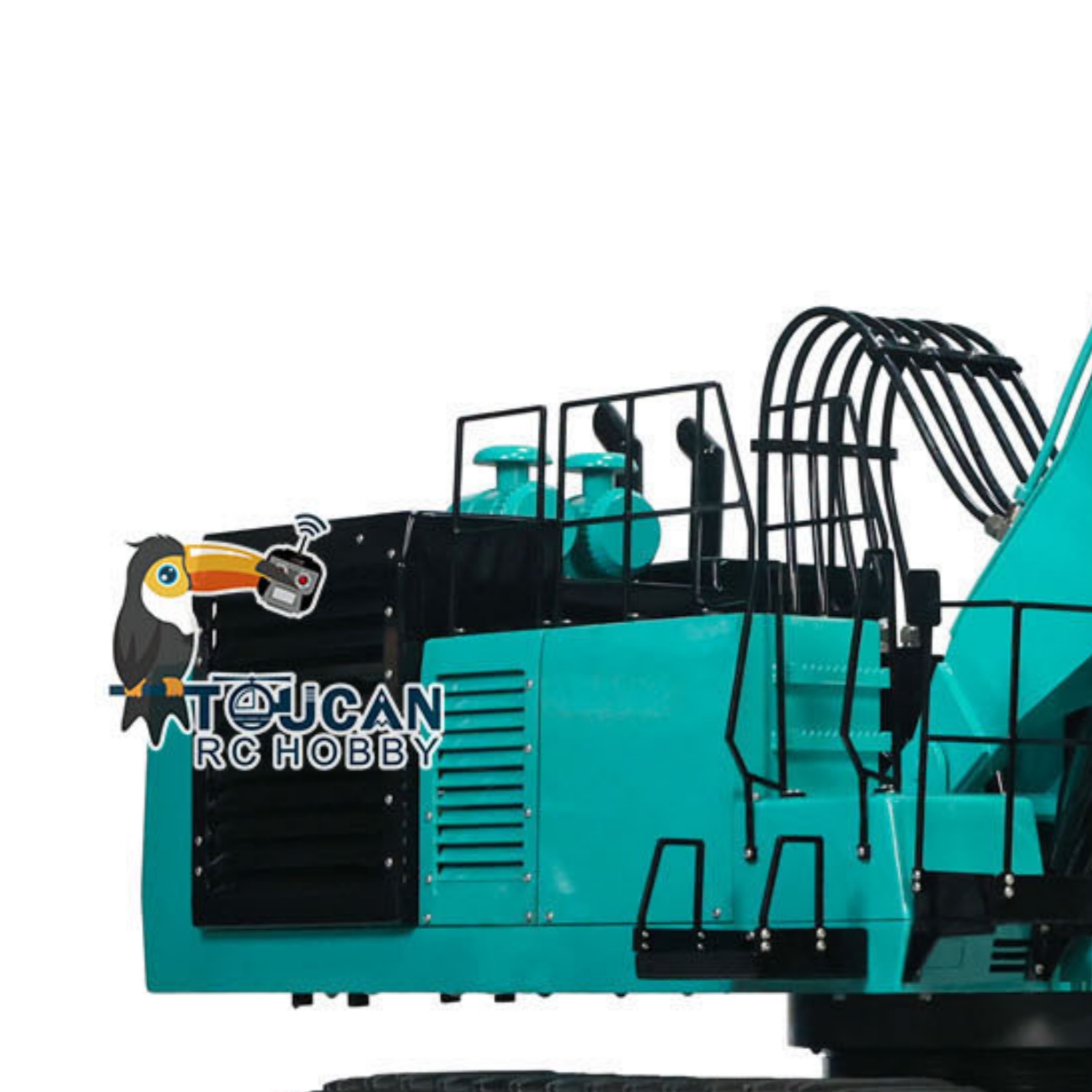 Rc Hobby Light - 1/8 Scale PC1250 RC Hydraulic Excavator