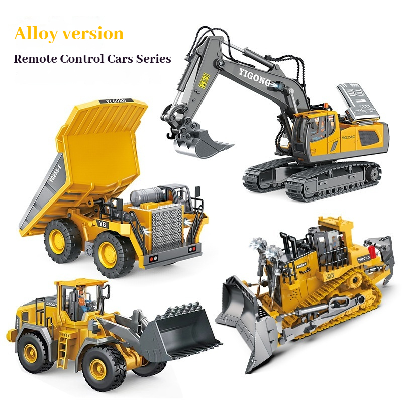 Rc Hobby Models - YIGONG Alloy Remote Control Engineering Vehicle