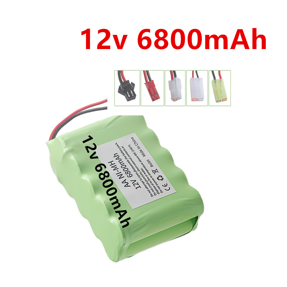 Rc Hobby Light - 12v 6800mAh NI-MH Rechargeable Battery With