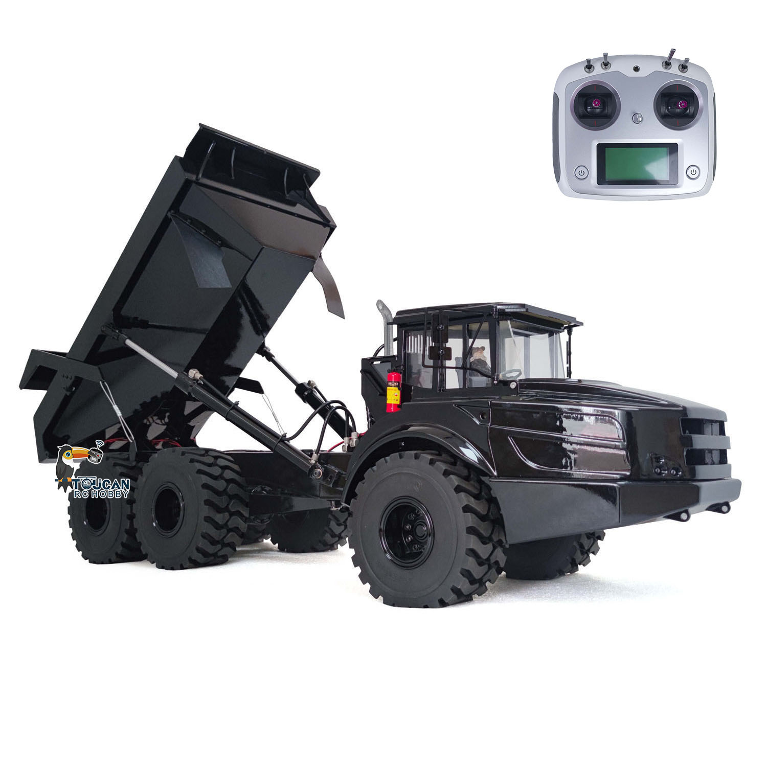Rc Hobby Light - 1/14 6X6 XDRC RC Hydraulic Articulated