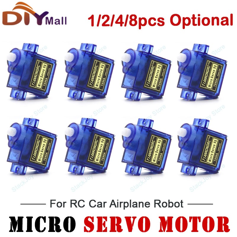 Rc Hobby Model - TS90A 9G Micro Servo 180 Degree