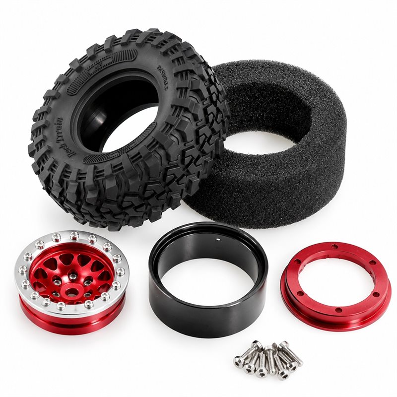 Rc Hobby Trucks - YSUN-1.3 Inch RC Beadlock Wheel &