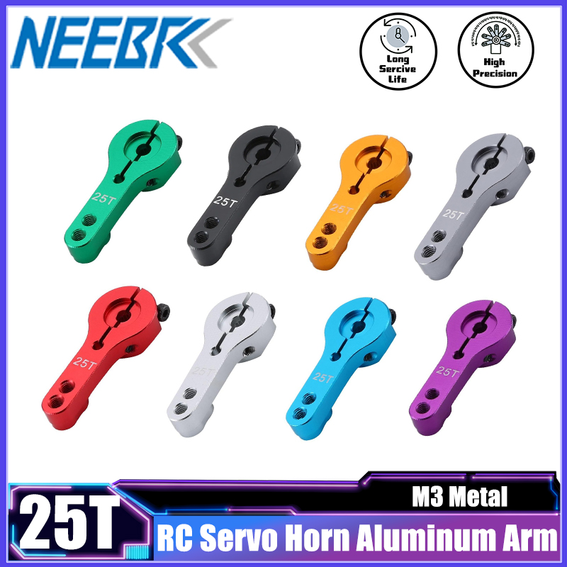 Rc Hobby Model - NEEBRC 25T RC Servo Horn Aluminum