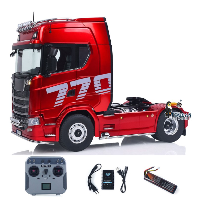 KABOLITE 1/14 K770S RC Tractor - đánh giá và giá Rc Hobby Light