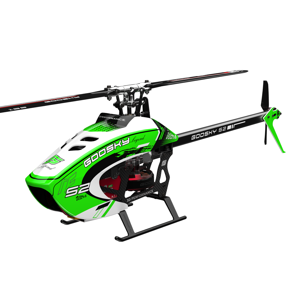 GOOSKY S2 Ultra 6-Channel 3D A - đánh giá và giá Rc Helicopter Hobby Grade