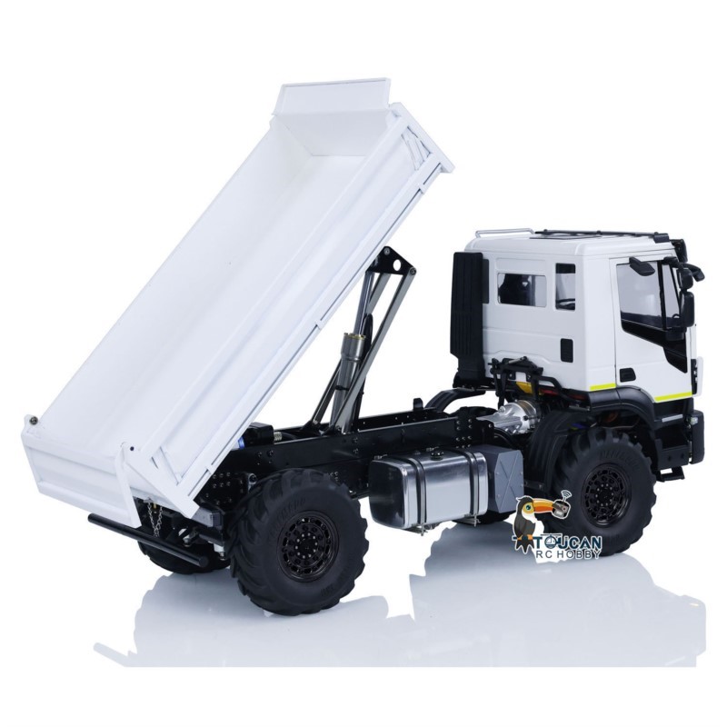RC Hydraulic Metal Dumper Truc - đánh giá và giá Rc Hobby Light