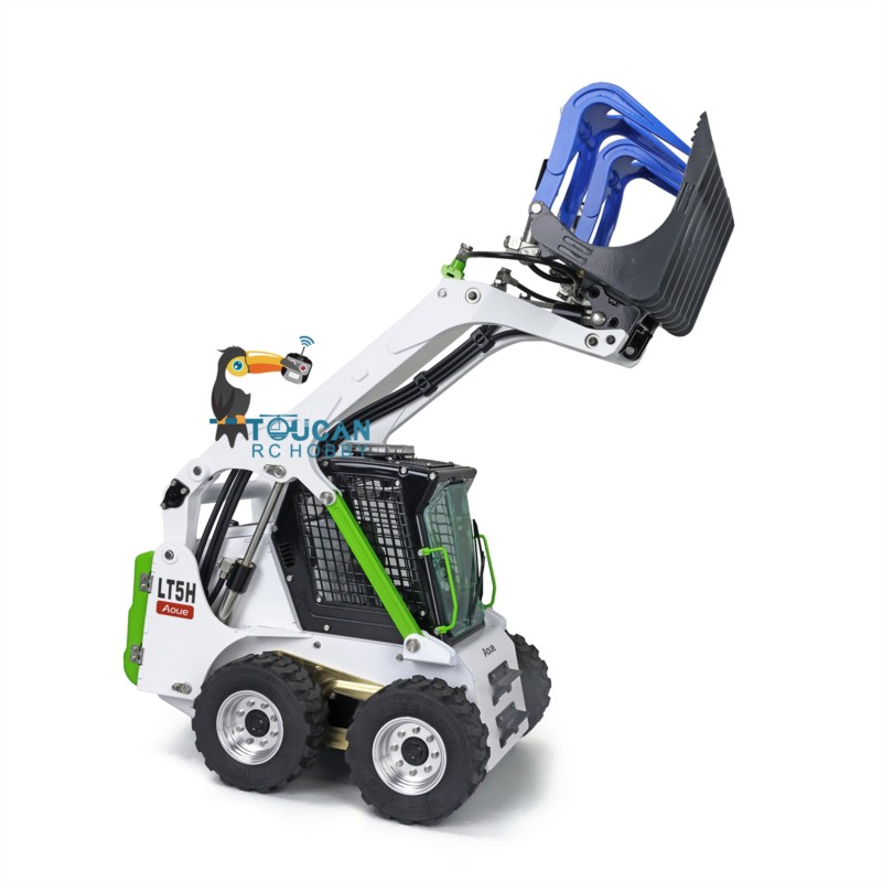 LESU 1/14 Wheeled Skid Steer H - đánh giá và giá Rc Hobby Light