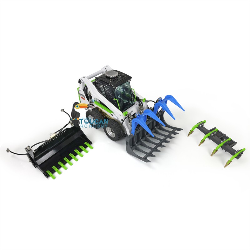 LESU 1/14 Wheeled Skid Steer H - đánh giá và giá Rc Hobby Light