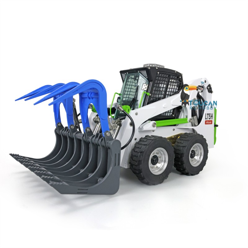 LESU 1/14 Wheeled Skid Steer H - đánh giá và giá Rc Hobby Light