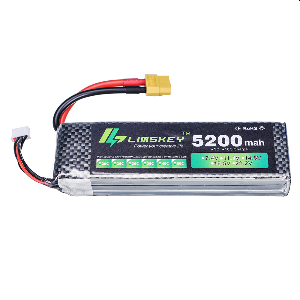 Limskey Power battery 7.4V 520 - đánh giá và giá Hobby Rc Quadcopters & Multirotors