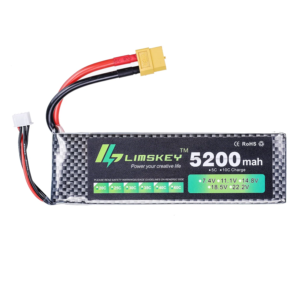Limskey Power battery 7.4V 520 - đánh giá và giá Hobby Rc Quadcopters & Multirotors