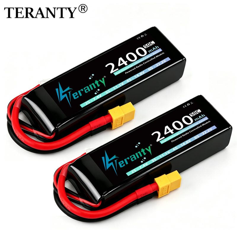 TERANTY 3S 2200/2400/2600mAh L - đánh giá và giá Rc Hobby Model