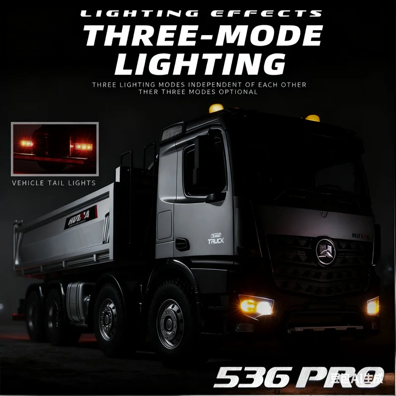 Huina 1536Pro RC Dump Truck, H - đánh giá và giá Rc Hobby Dump Truck