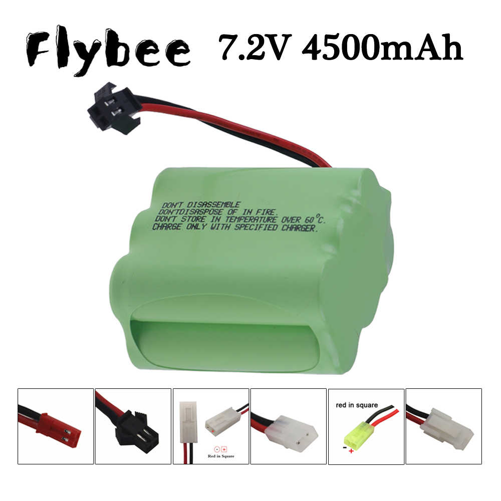 7.2V Battery for RC Boat Model - đánh giá và giá Rc Hobby Model
