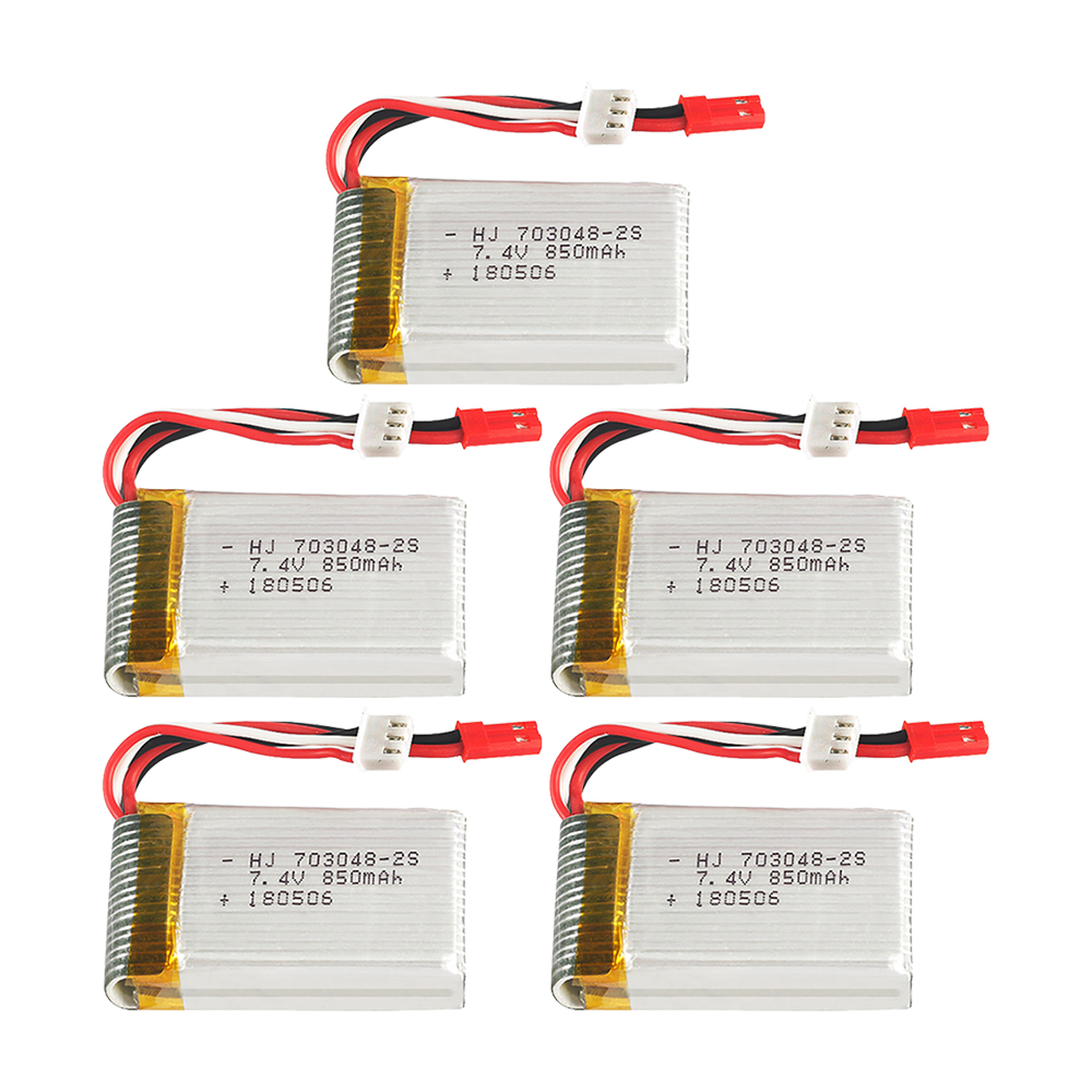 1-5 Chiếc 2S 7.4V 850MAh 70304 - đánh giá và giá Rc Hobby Vehicles