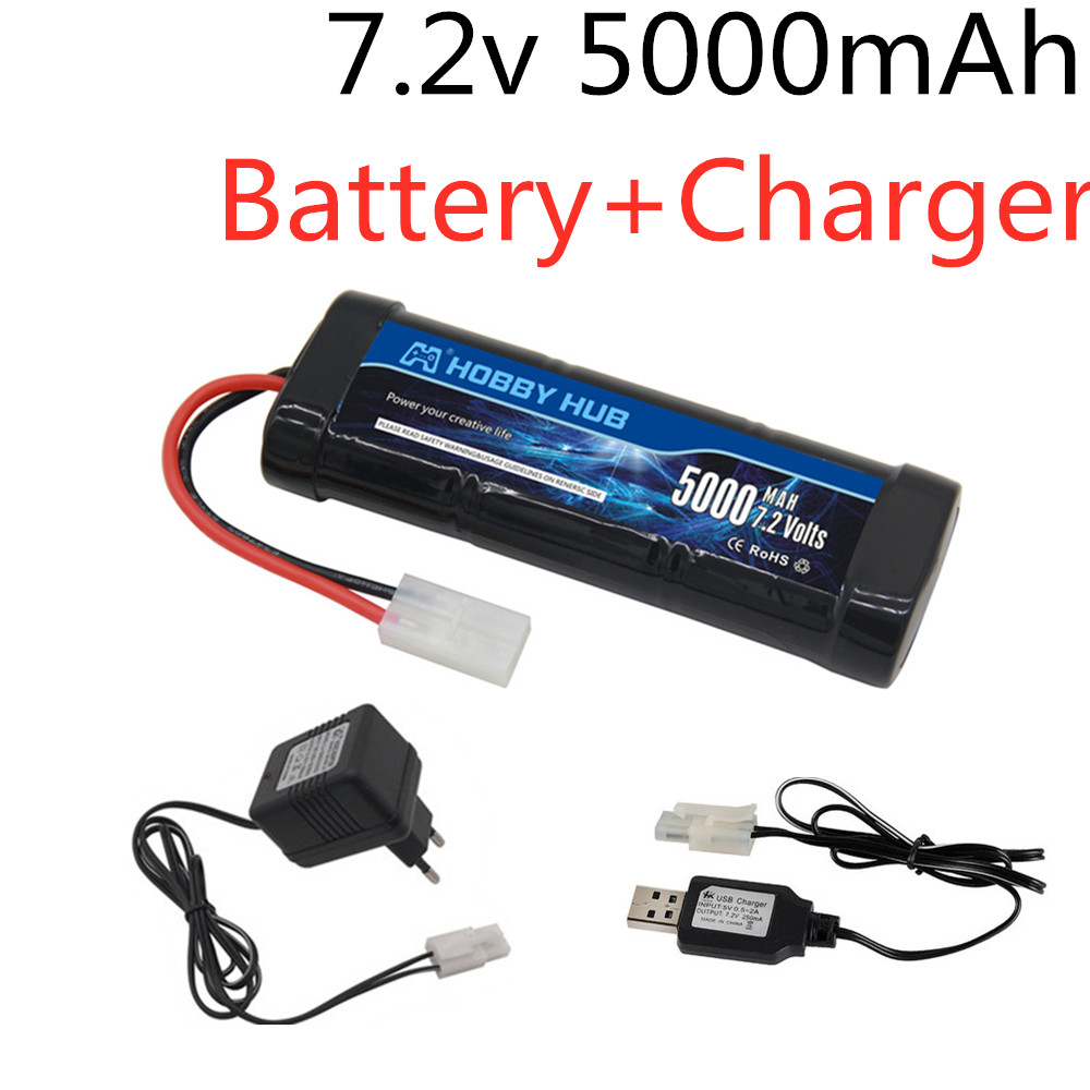 7.2V 5000 MAh Ni-MH Pin Với Sơ - đánh giá và giá Rc Hobby Vehicles