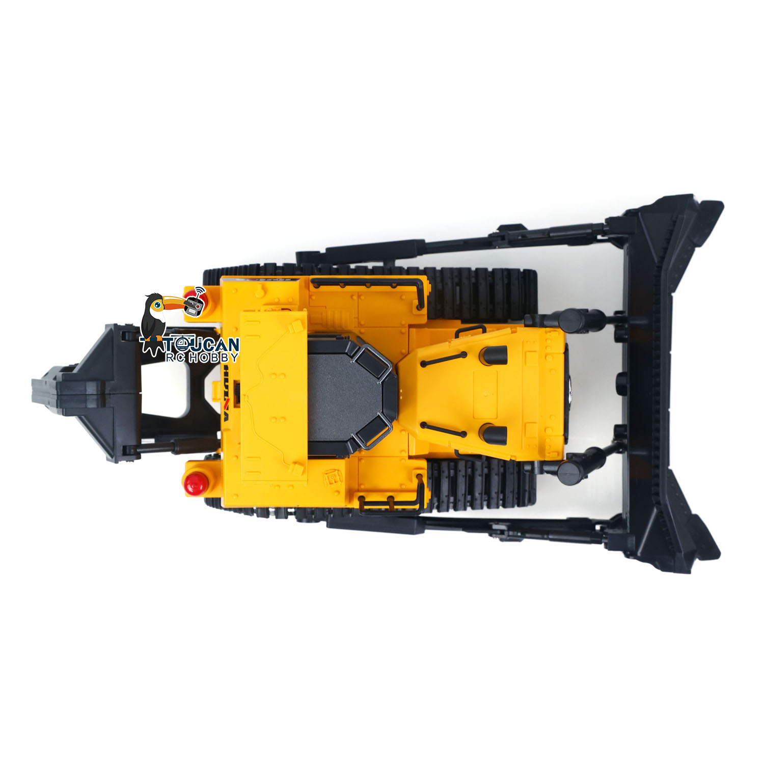 1/16 HUINA 1554 Electric RC Bu - đánh giá và giá Rc Hobby Light
