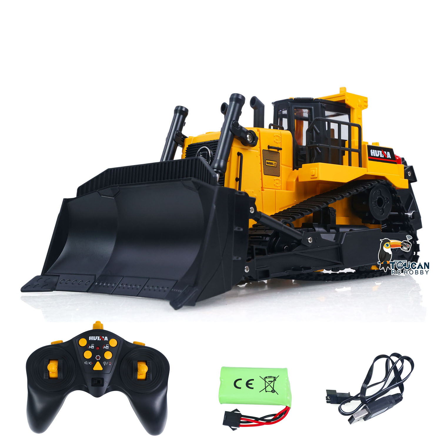 1/16 HUINA 1554 Electric RC Bu - đánh giá và giá Rc Hobby Light