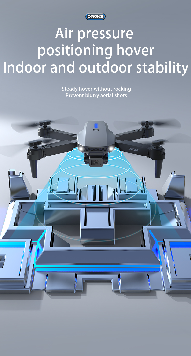 E88 Foldable RC Drone Dual Cam - đánh giá và giá Rc Helicopter Hobby Grade