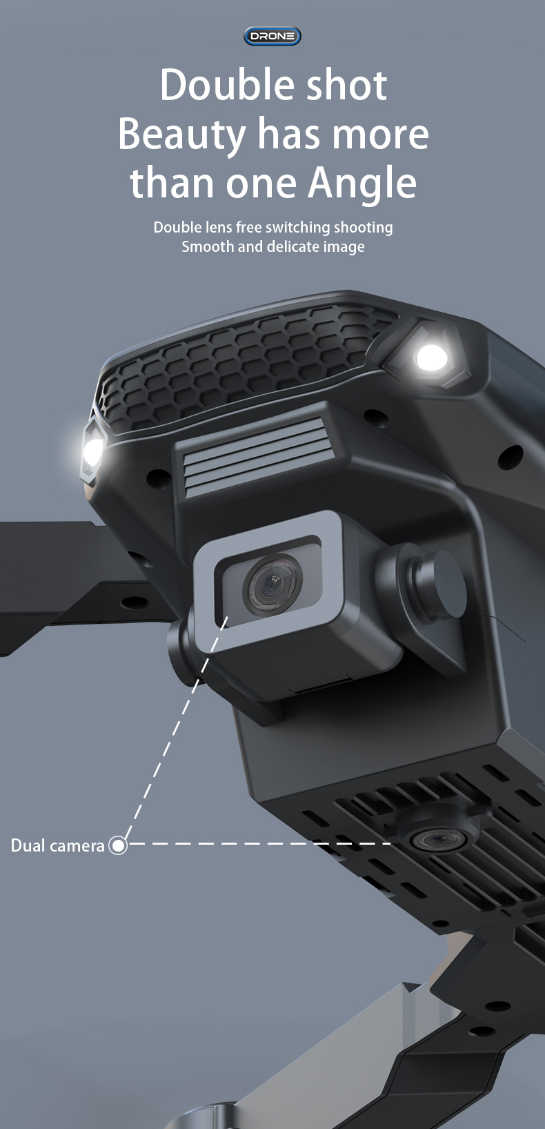 E88 Foldable RC Drone Dual Cam - đánh giá và giá Rc Helicopter Hobby Grade
