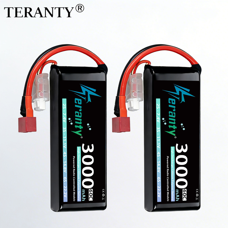 TERANTY 2S 3000mAh Lipo Batter - đánh giá và giá Rc Hobby Model