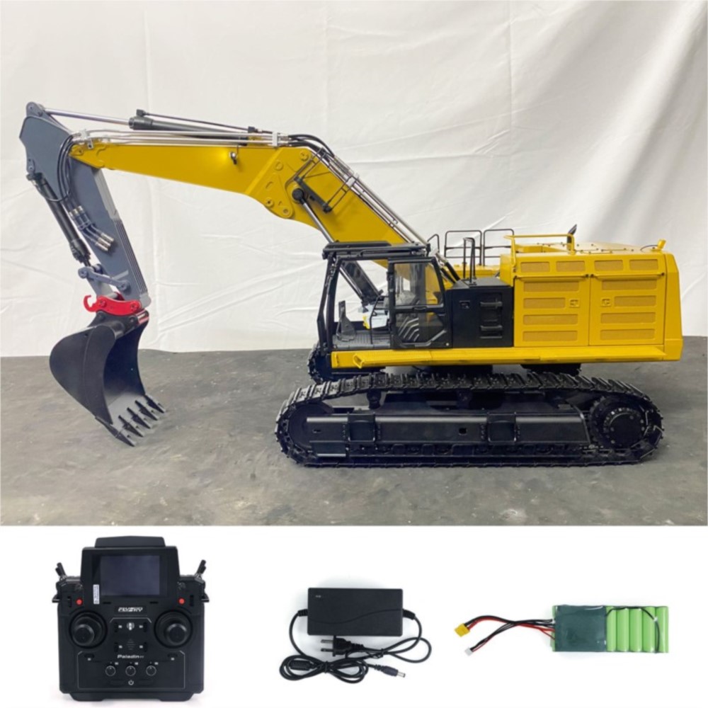1/14 374 UHD Hydraulic Demolit - đánh giá và giá Rc Hobby Light