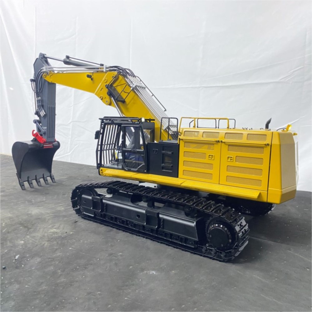 1/14 374 UHD Hydraulic Demolit - đánh giá và giá Rc Hobby Light