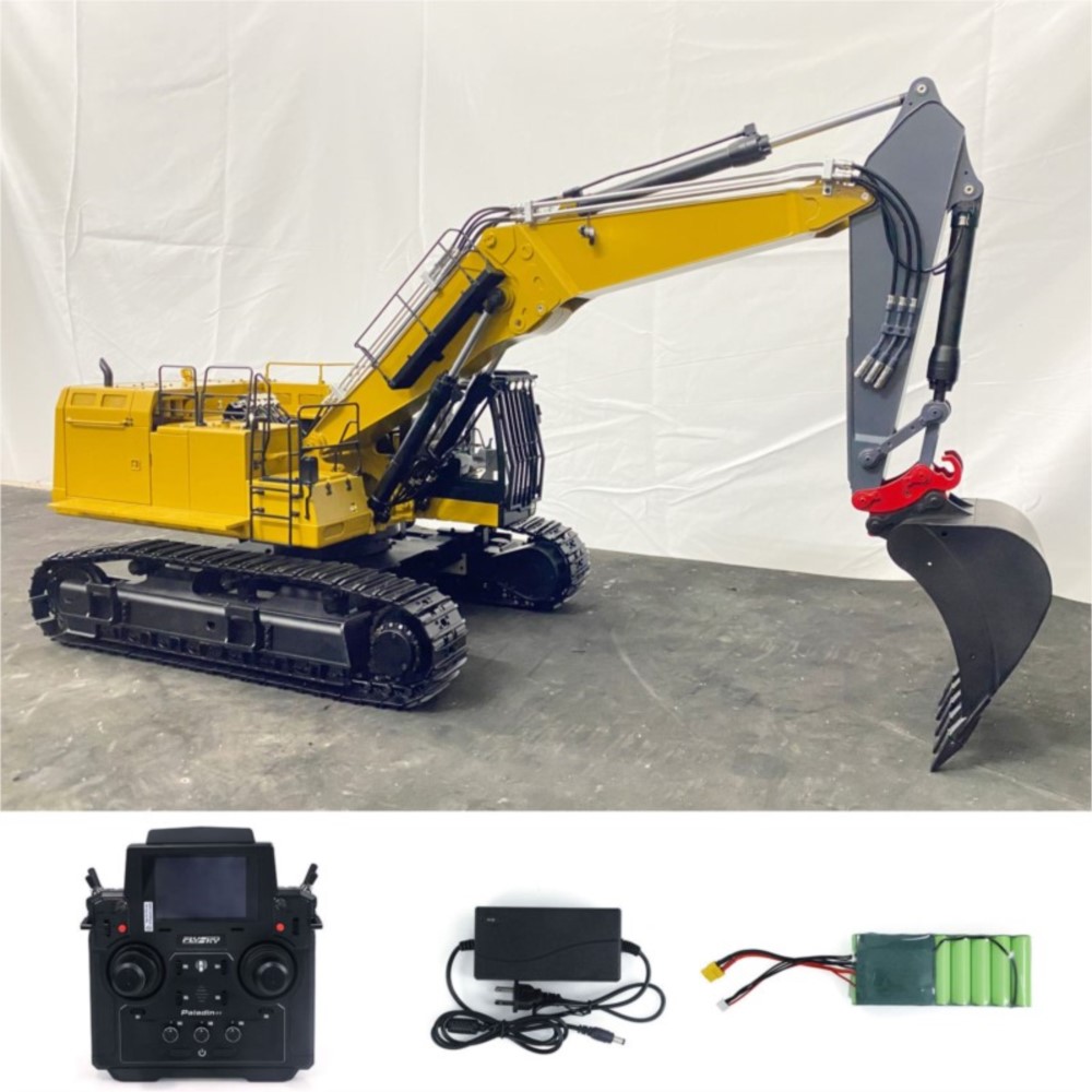 1/14 374 UHD Hydraulic Demolit - đánh giá và giá Rc Hobby Light