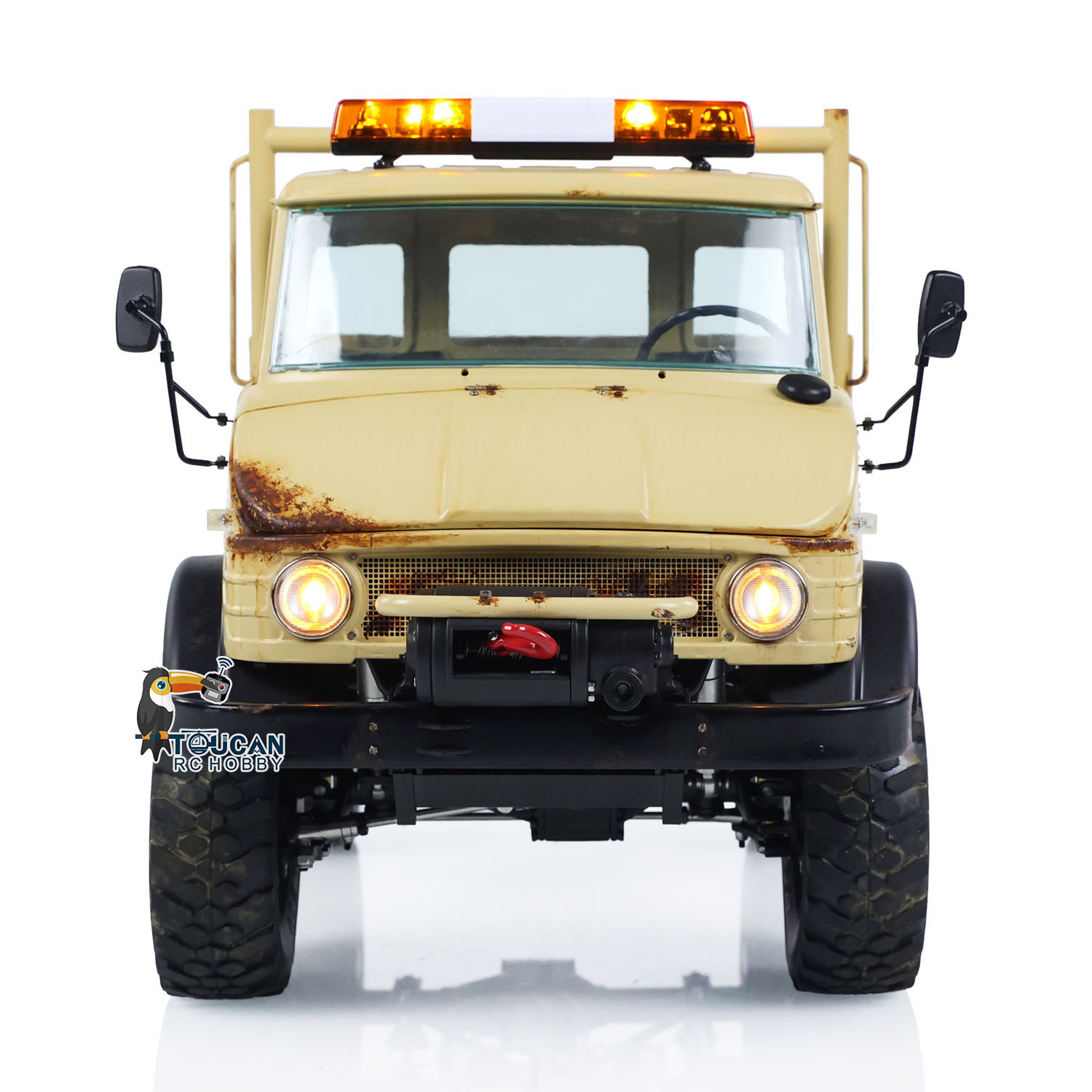 LESU 1/10 RC Metal Crawler 4x4 - đánh giá và giá Rc Hobby Light