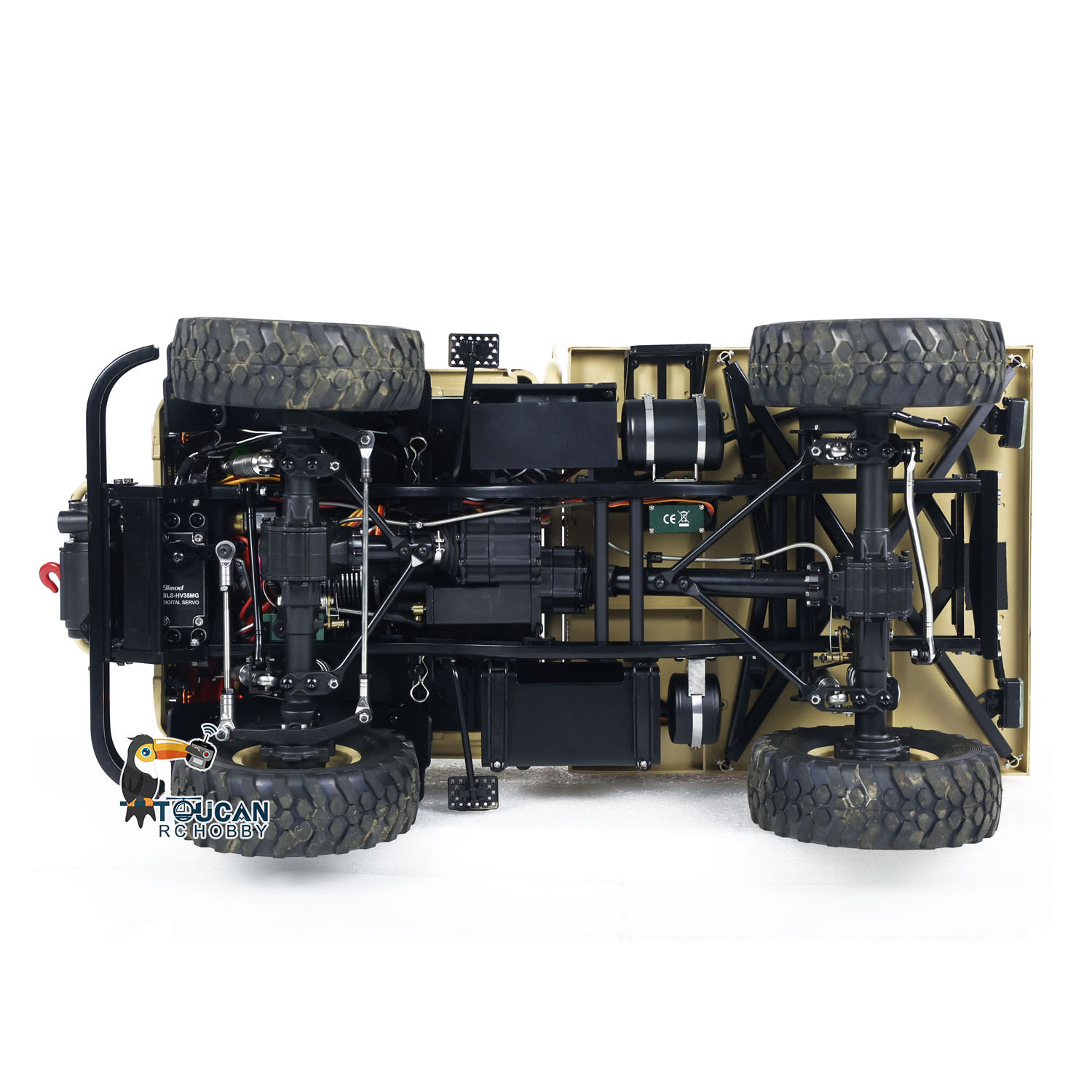 LESU 1/10 RC Metal Crawler 4x4 - đánh giá và giá Rc Hobby Light