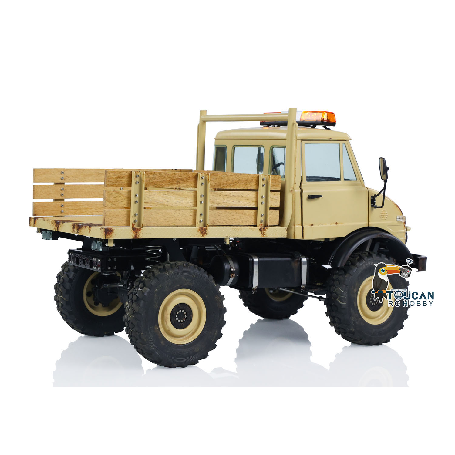 LESU 1/10 RC Metal Crawler 4x4 - đánh giá và giá Rc Hobby Light
