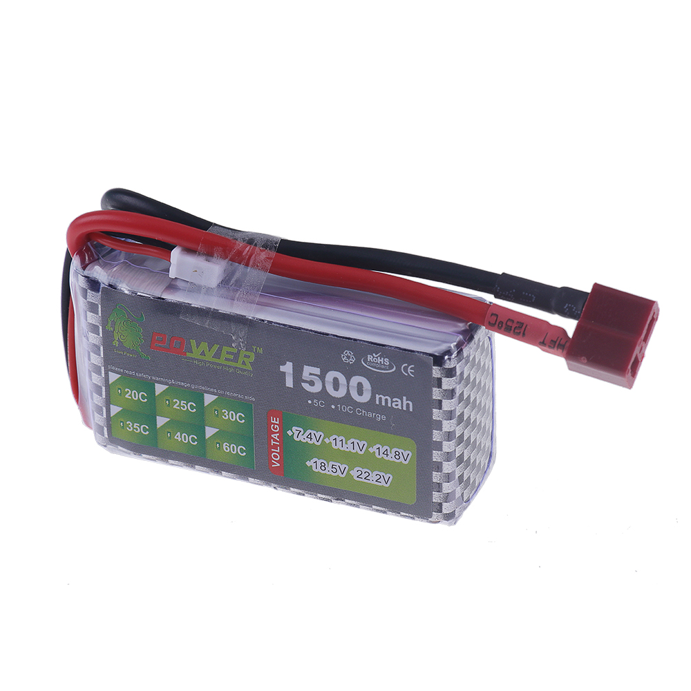 3S 11.1V Lipo Battery Deans T  - đánh giá và giá Rc Hobby Vehicles