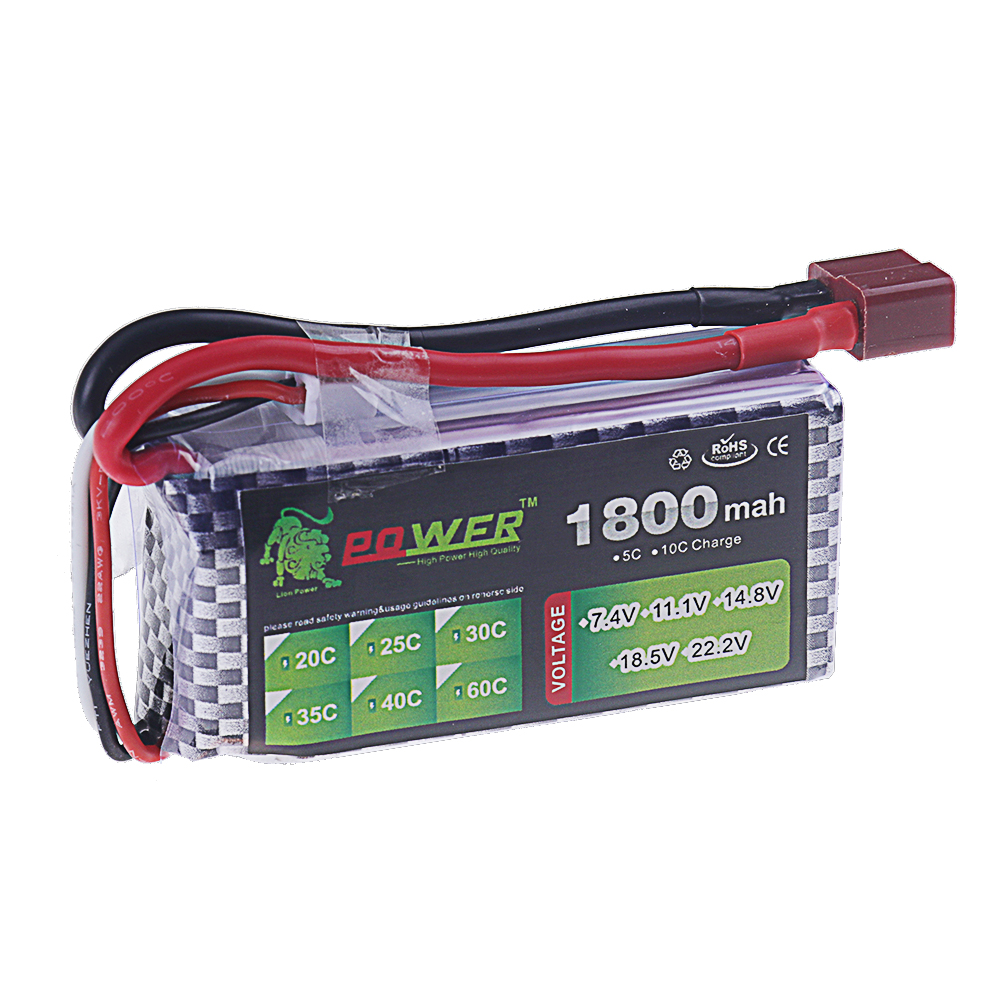 3S 11.1V Lipo Battery Deans T  - đánh giá và giá Rc Hobby Vehicles