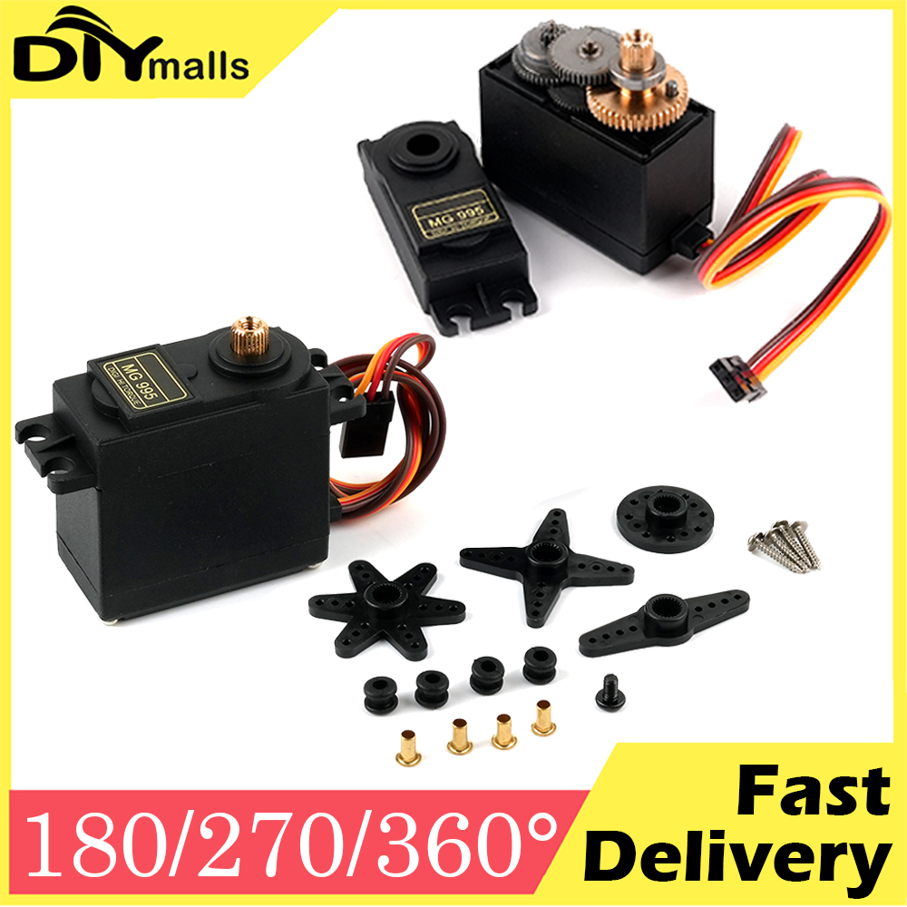 MG995 13KG RC Servos Standard  - đánh giá và giá Rc Hobby Model