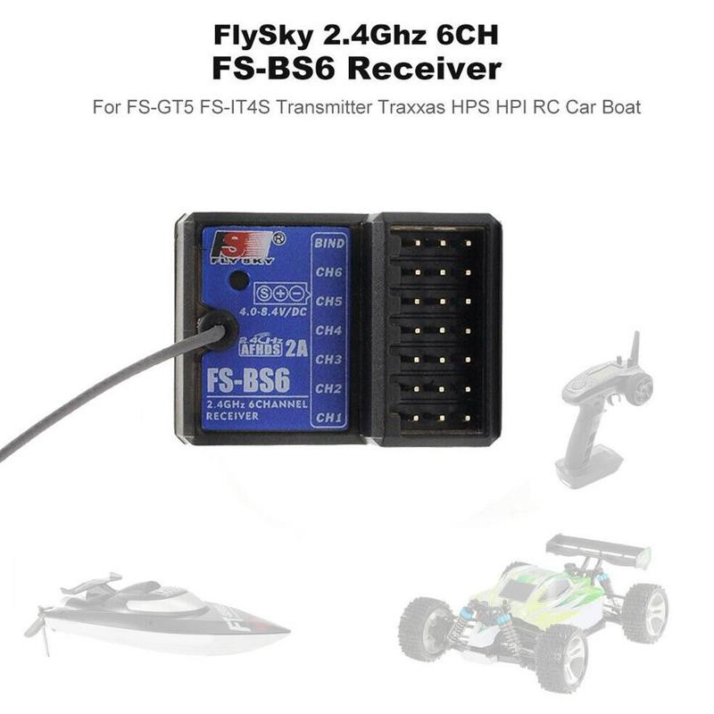 Flysky FS-BS6 Receiver 2.4Ghz  - đánh giá và giá Rc Hobby Car