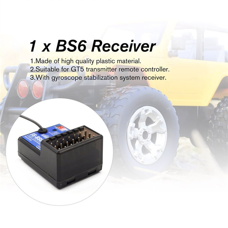 Flysky FS-BS6 Receiver 2.4Ghz  - đánh giá và giá Rc Hobby Car