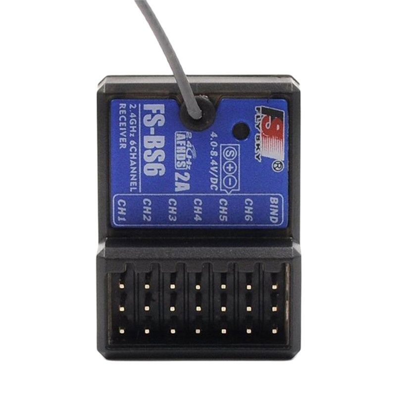 Flysky FS-BS6 Receiver 2.4Ghz  - đánh giá và giá Rc Hobby Car