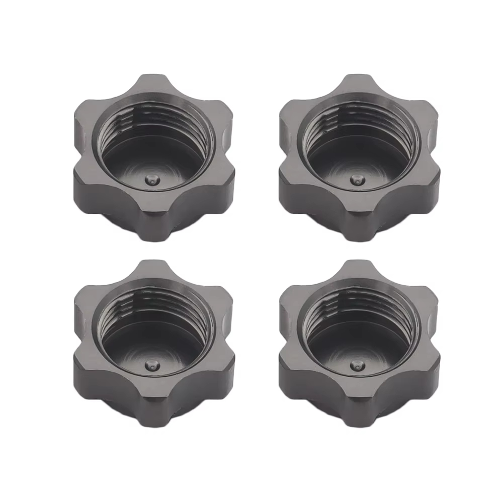 17mm Aluminum Wheel Hub Hex Nu - đánh giá và giá Rc Hobby Trucks
