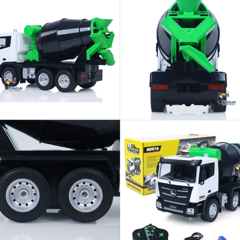 HUINA 1/18 1557 2.4G 9CH RC Co - đánh giá và giá Rc Hobby Models