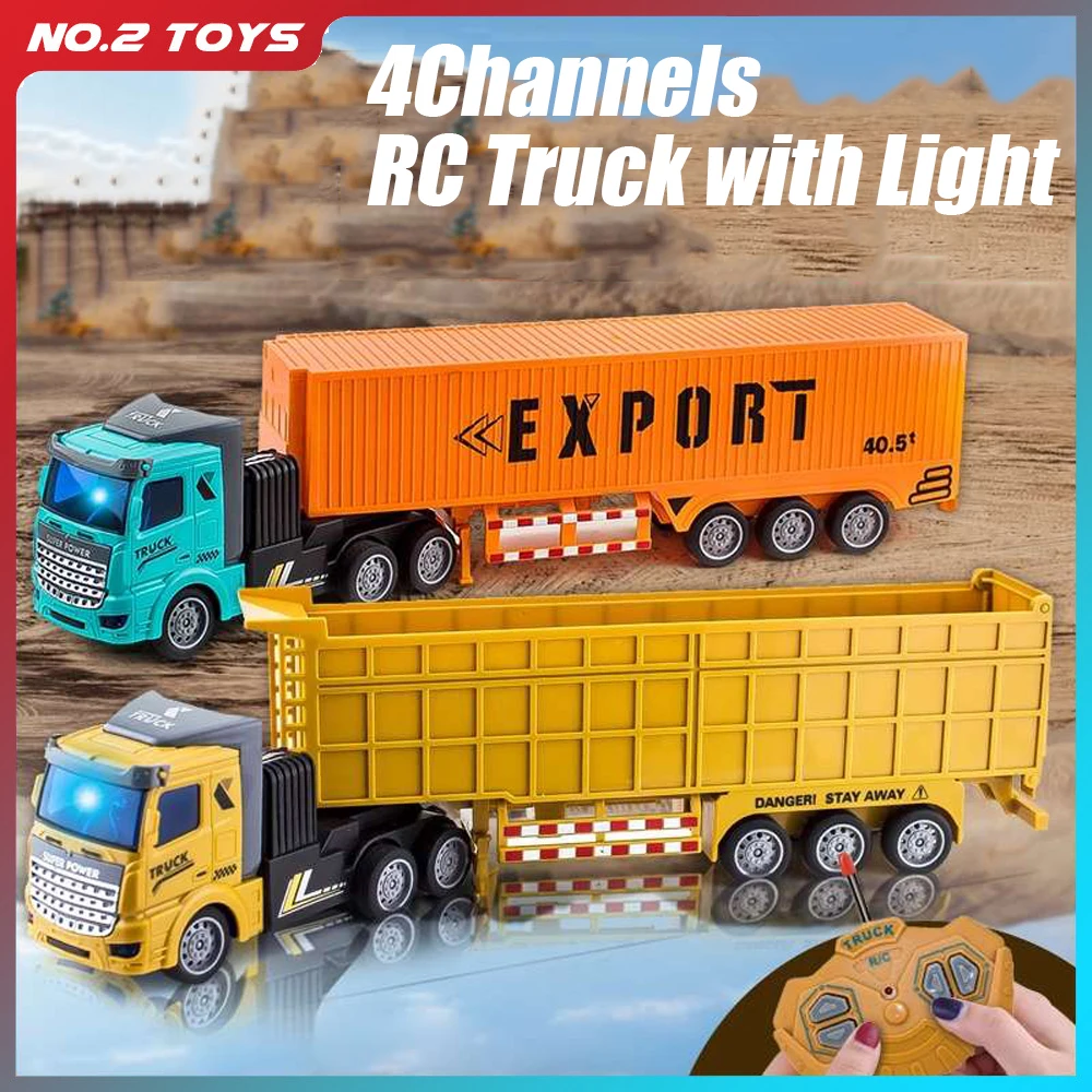 1/48 RC Container Truck Toy Ki - đánh giá và giá Hobby Rc Van